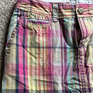 Old Navy Colorful Plaid Skirt-size 0